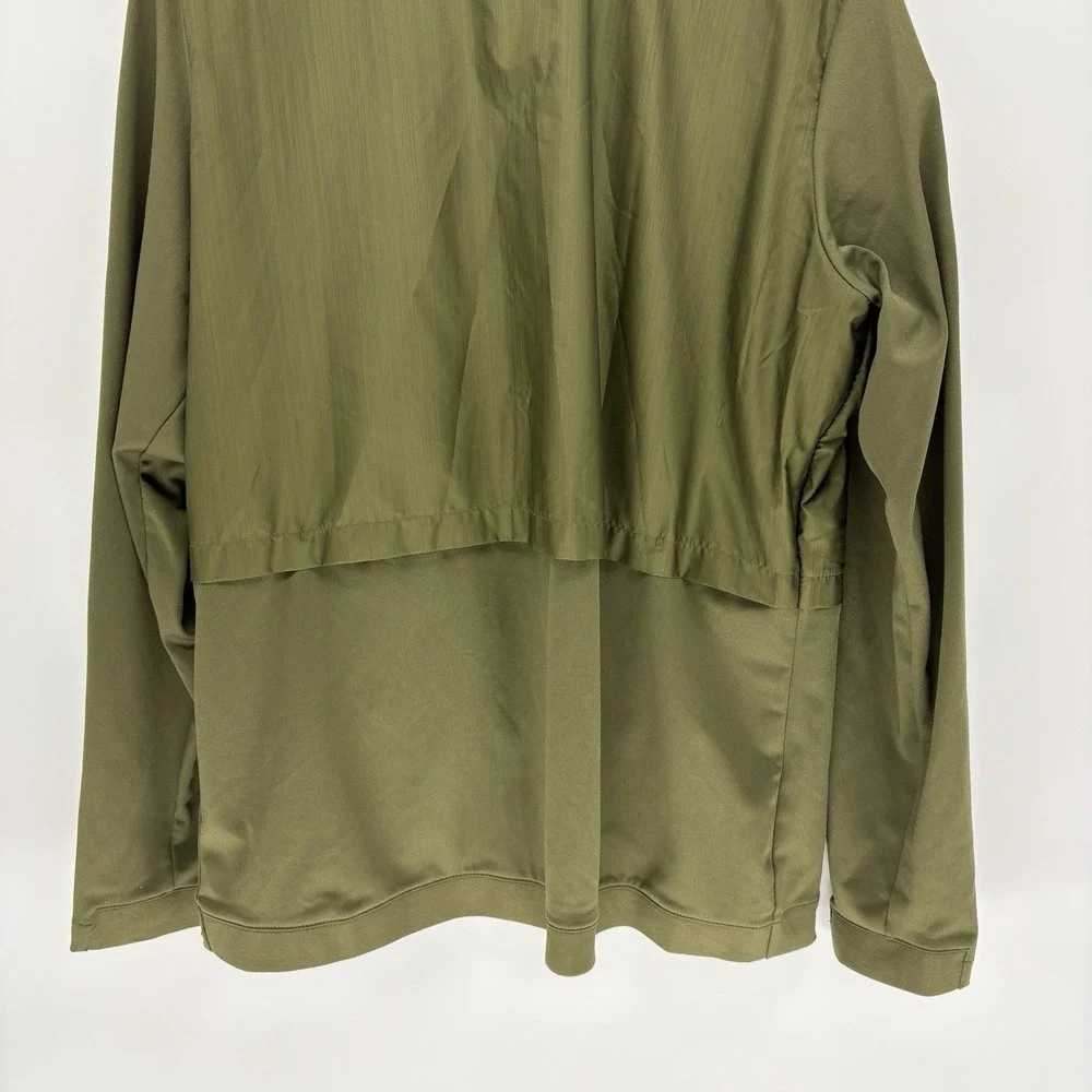 Nike Mens New York Giants Salute to Service Hybrid Jacket Mens Large Army Green